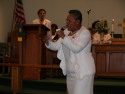 Evangelist Jeanette Thornton