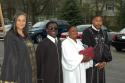 Rev Henry, Rev Senyah, Rev Crider, Rev Cross